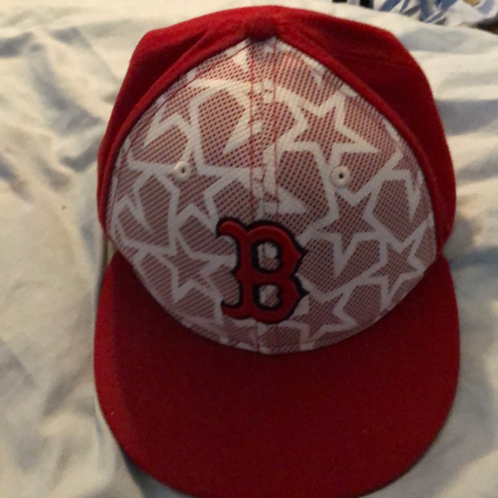 Red Sox Stars and Stripes hat